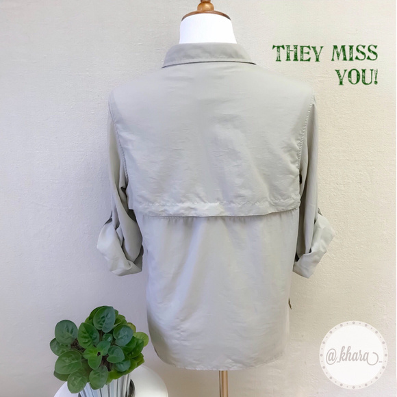 Alpine Design Khaki Outdoor Performance Shirt - Picture 2 of 8